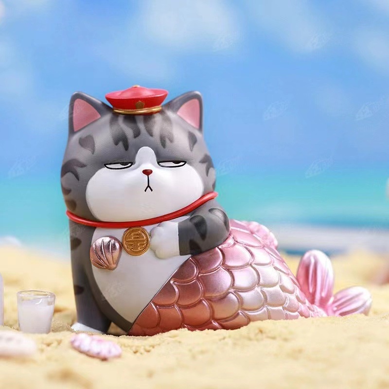 Blind box mèo hoàng thượng và chó nô tỳ Version 3