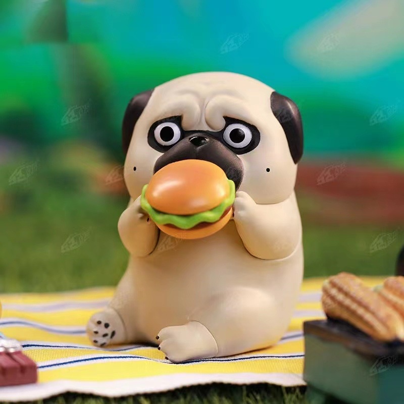Blind box mèo hoàng thượng và chó nô tỳ Version 3