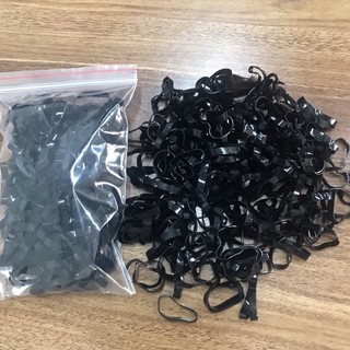 dây thun đen buộc tóc(1 gói 50g)