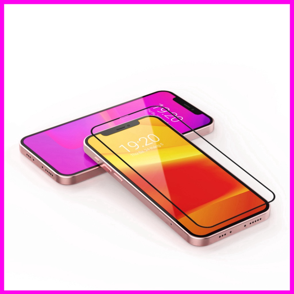 Cường Lực iphone full màn 21D ip 6 6splus 7 7plus 8plus X Xsmax 11promax 11 12promax 12 13 13promax 14pro 14promax 21D