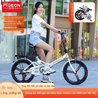 Xe đạp gấp 20 inch 22 inch / có điều tốc / mẫu người lớn