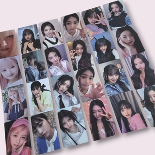Set 7 card bo góc unoff ive - i've ive và wave