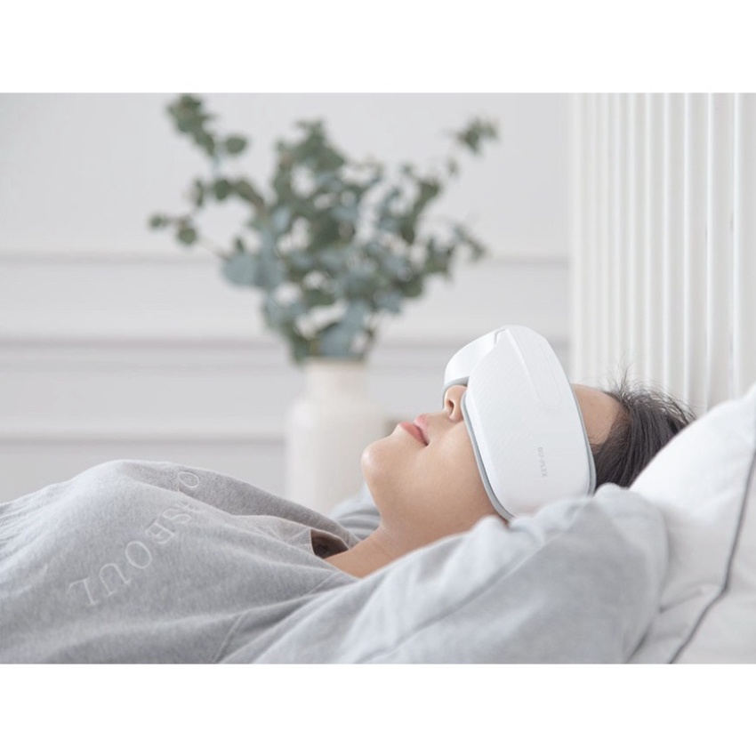 Máy Massage Mắt Duplex, Máy Mát Xa Giúp Giảm Mỏi Mắt, Căng Thẳng, Giúp Ngủ Ngon, Nhập Hàn, BH 12 Tháng, Bephan_19