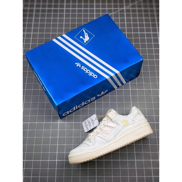Giày Adidas Forum low 84 Cream