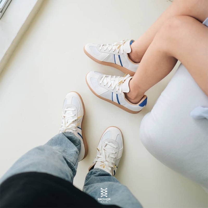 Giày Adidas BW Army Cloud White Blue HQ6457