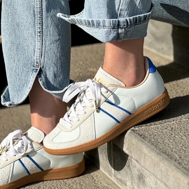 Giày Adidas BW Army Cloud White Blue HQ6457