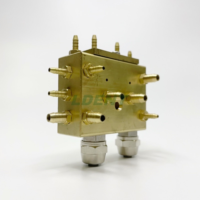 Cơ Chia Hơi Và Nước - Phụ Tùng Nha Khoa