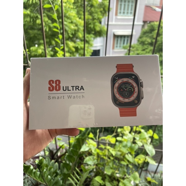 Đồng Hồ S8 Bản Ultra Lắp Sim 5G Ram 4Gb Bộ Nhớ 128Gb Cực Khủng, Lướt Tiktok, FB, Youtube, Zalo, Chơi Game, GG Maps!