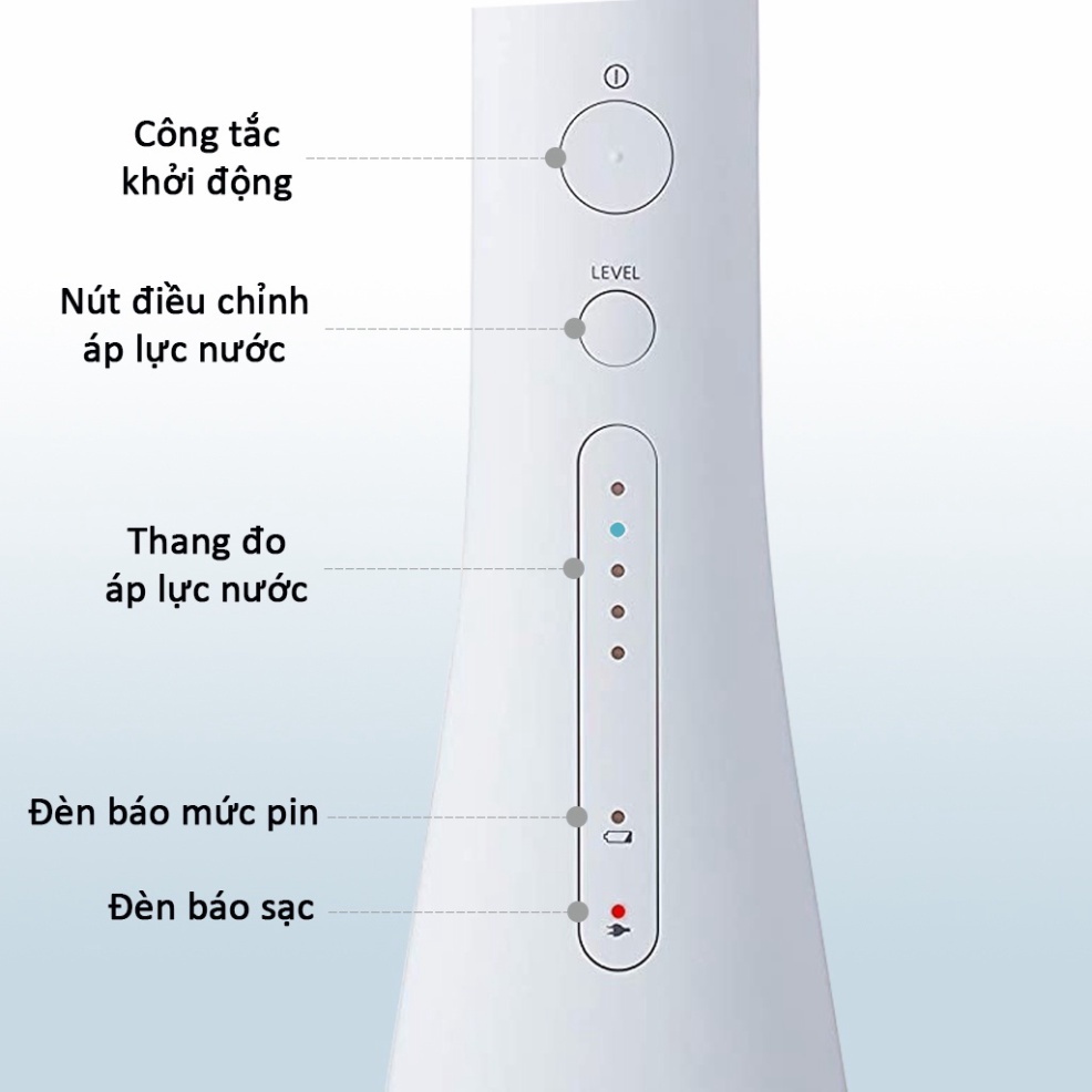 Máy Tăm Nước PANASONIC EW1511 / EW1513/ EW-DJ54, Làm Sạch Bằng Sóng Ion Âm, Model 2023, Nhập Đức, BH 12 Tháng, Bepchauau