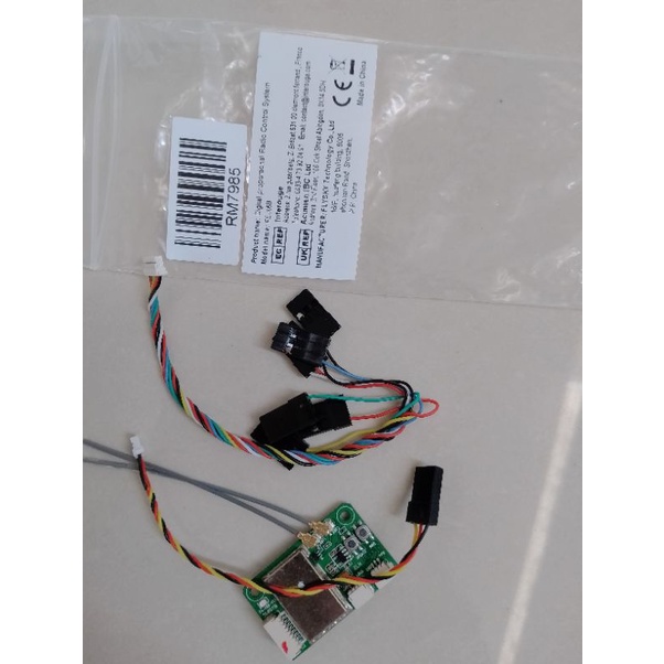 Rx ibus điều khiển Flysky
