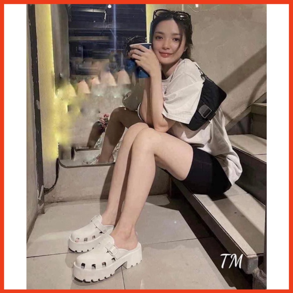 (Hlana) GIẦY SỤC LỖ CNK SIÊU NHẸ full hộp