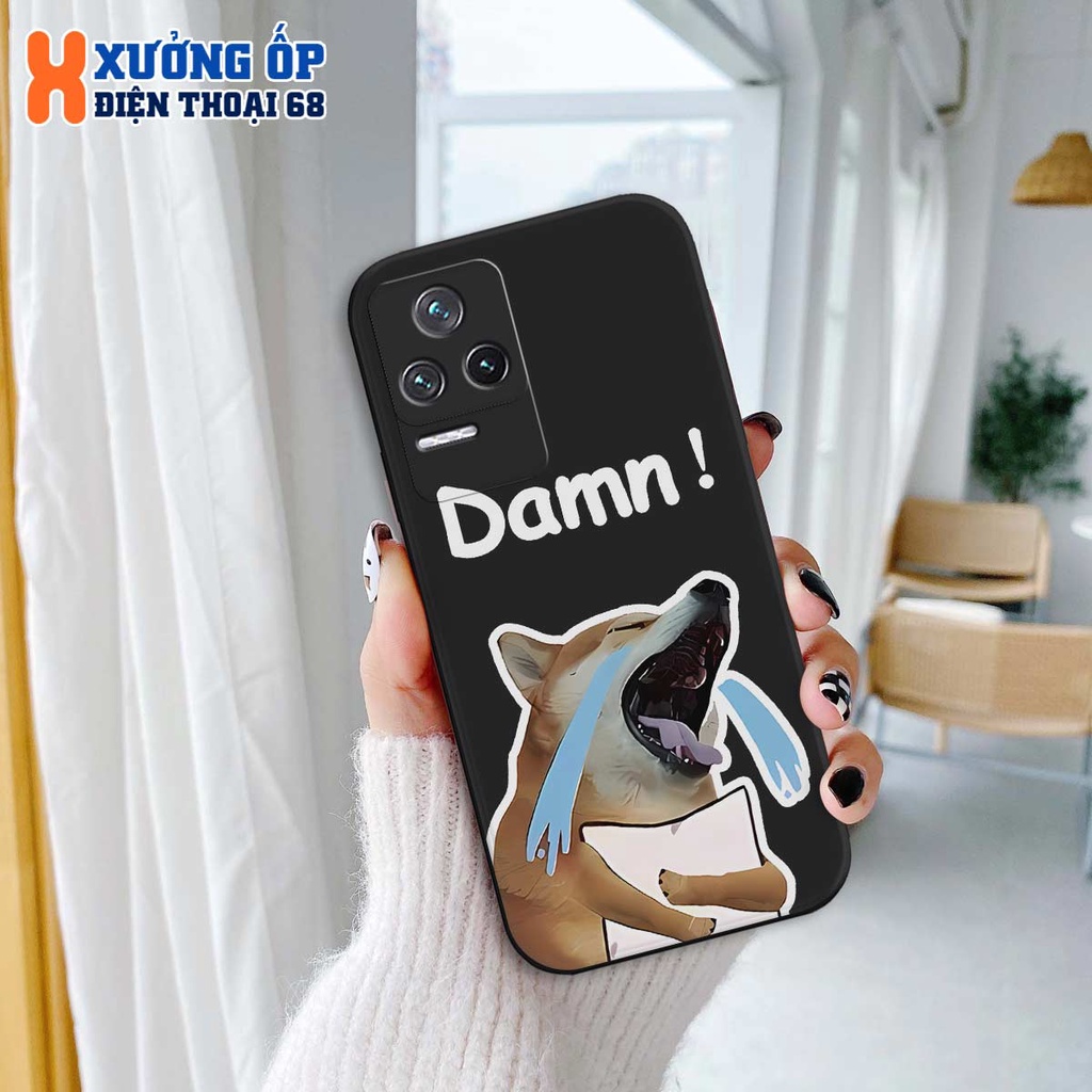 Ốp lưng TPU Xiaomi Redmi K50 / K50 Pro Ultra hình chú chó dễ thương, ốp silicon TPU dẻo rẻ đẹp