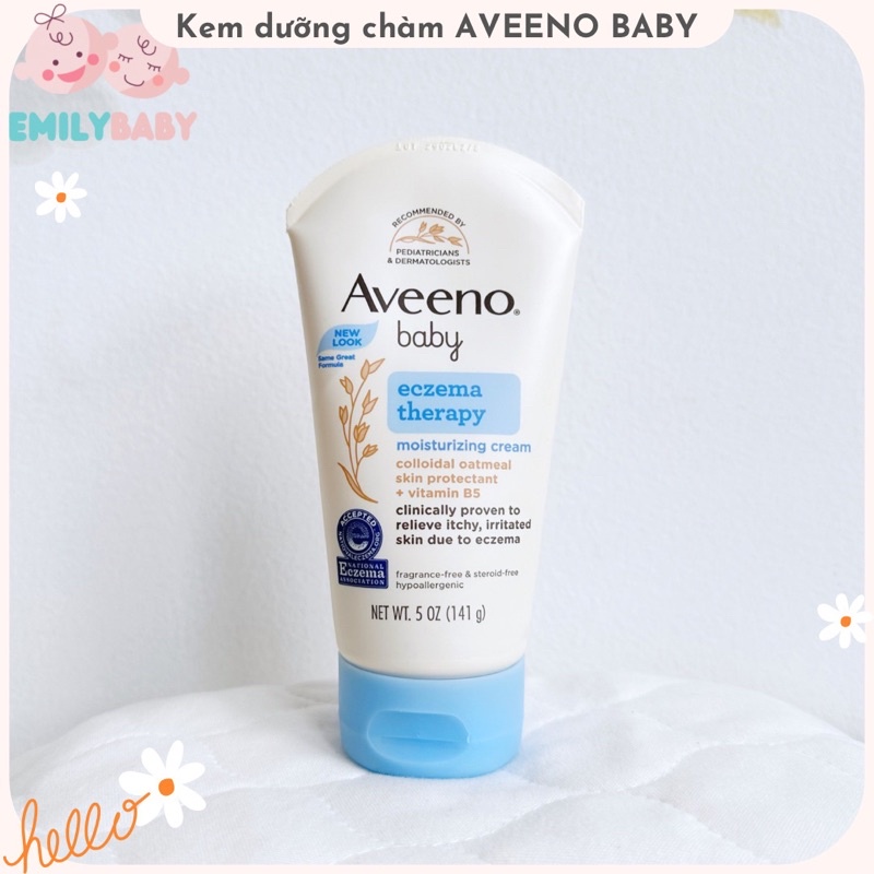 [Mẫu mới] Kem chàm cho bé Aveeno Baby Eczema