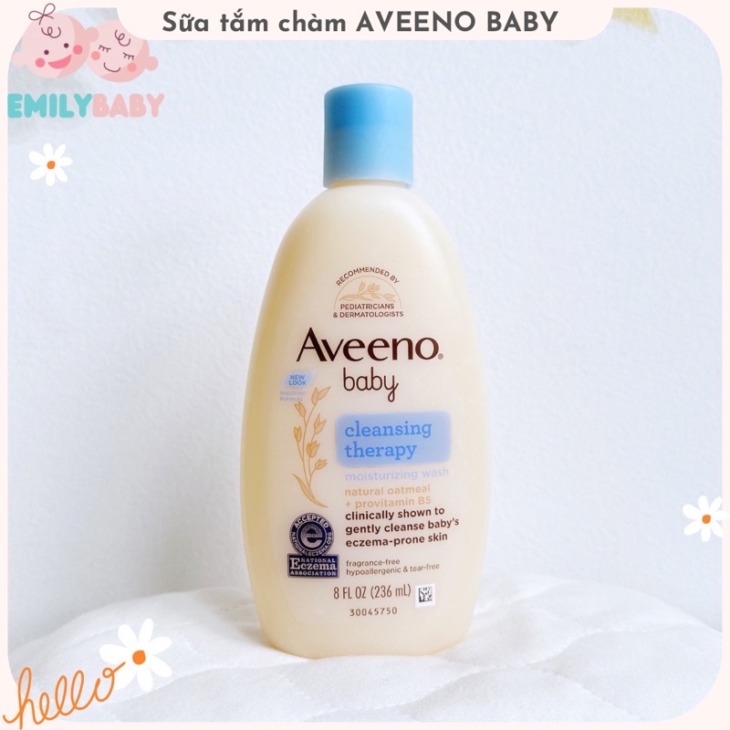 [Mẫu mới] Kem chàm cho bé Aveeno Baby Eczema