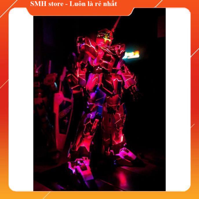 Bộ đèn Led kosmos cao cấp cho pg unicorn , banshee, phenex tỷ lệ 1/60. tặng kèm led cánh, khiên tùy theo phiên bản  )