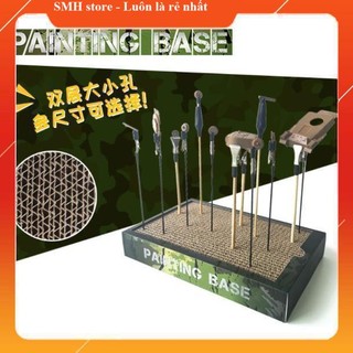DỤNG CỤ Manwah - ĐẾ CẮM PART MÔ HÌNH KHI SƠN