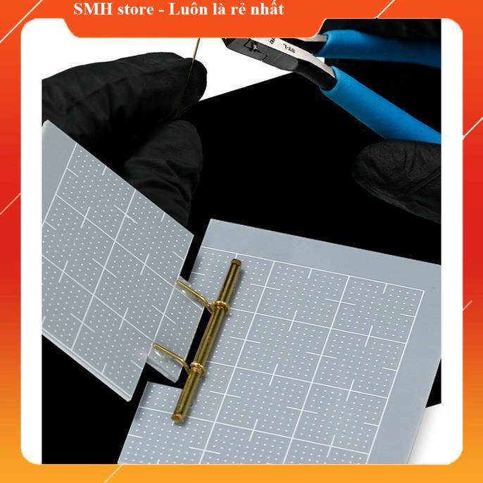 Ống đồng độ mô hình bằng kim loại Manwah đường kính ngoài từ 0.2mm đến 2.1mm