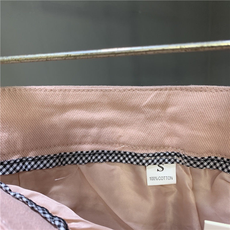 Chân Váy Denim Dáng Chữ A Co Giãn Thời Trang Mùa Hè 2023 Mới