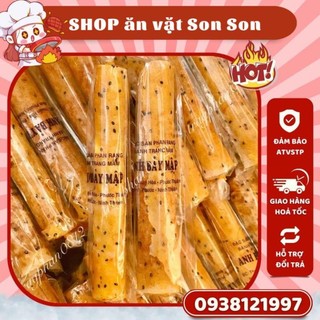 Bánh tráng nướng cuộn mắm ruốc Anh Bảy Mập đặc sản Phan Rang - Son Son