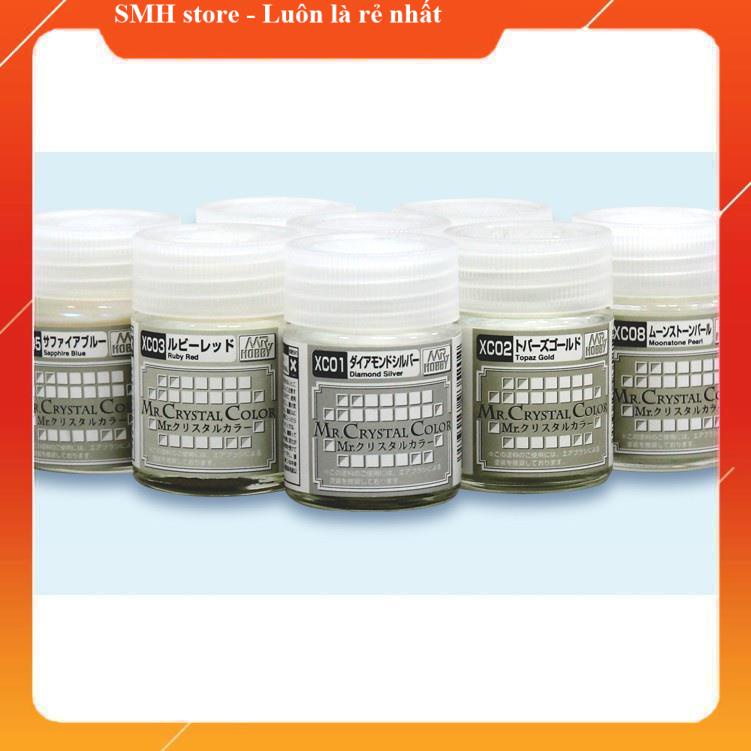 Sơn MR. hobby Crystal Color XC (01 ~ 08)