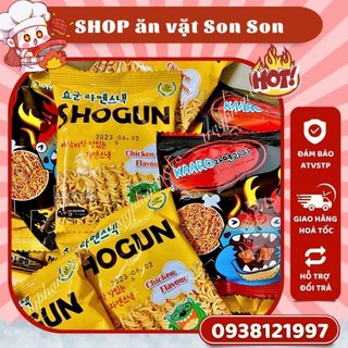 Mì trẻ em Shogun/Kaaro Hàn Quốc ăn liền - Son Son