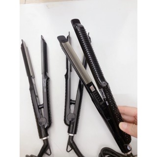 Máy là tóc cụp mini 2cm- MÁY LÀ CỤP TÓC BẢN NHỎ, Máy là tóc cụp Mini 2cm cao cấp - Máy Là Duỗi tóc