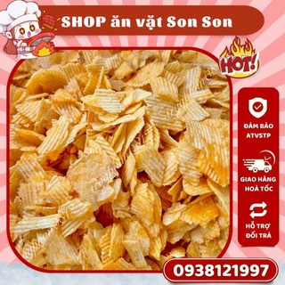 Bim bim khoai tây Swing, O’star vỡ cánh - Son Son