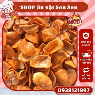 Bánh tai heo tuổi thơ, quẩy tai heo các vị - Son Son