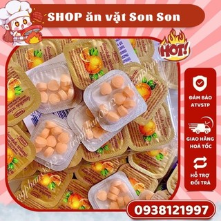 Kẹo c cam thái lan, kẹo c trái tim tuổi thơ - son son