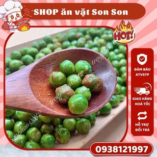 Đậu hà lan tỏi ớt sấy giòn - son son