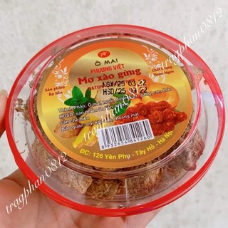Ô mai mơ gừng thơm ngon (500g), đồ ăn vặt