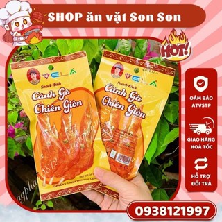 Snack bim bim cánh gà chiên giòn Vela - Son Son