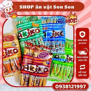 Bánh que Akiko Oishi, snack que nhân các vị - Son Son