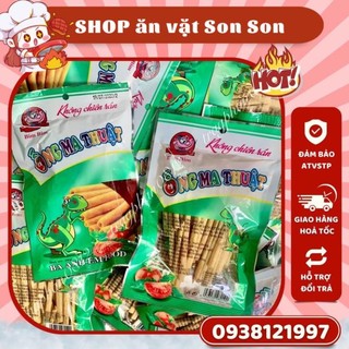 Snack bim ống ma thuật ba anh em food - son son