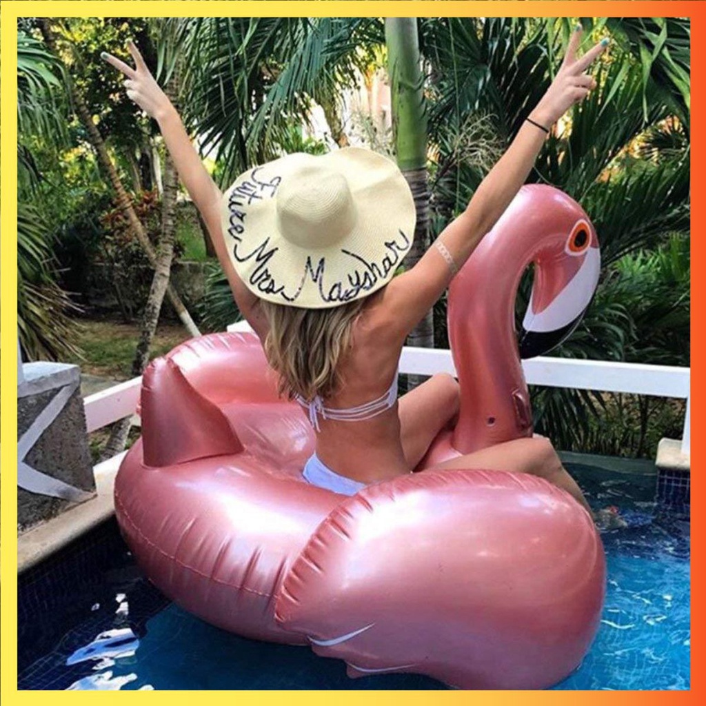 Phao Bơm Hơi Chụp Ảnh Studio Chim Hồng Hạc Beauty Flamingo size lớn  ☘️AsiaMart88 ☘️