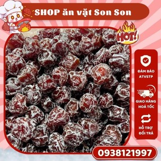 Ô mai xí muội mận cơm nâu sấy dẻo - Son Son