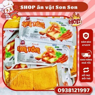 Snack nem tôm ba anh em food - son son