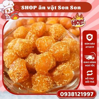 Ô mai mơ nho gừng sấy dẻo - Son Son