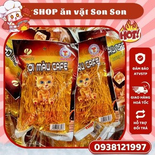 Snack sợi màu cà phê QQ coffee - Son Son