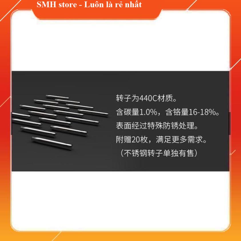 Lọ nhựa đựng sơn mô hình, hóa mỹ phẩm CÓ CHIA VẠCH