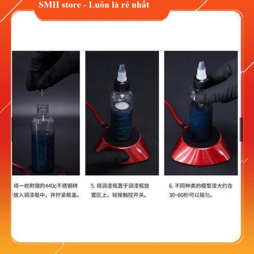 Lọ nhựa đựng sơn mô hình, hóa mỹ phẩm CÓ CHIA VẠCH