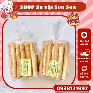 Bánh quế que, bánh quế ống dài - Son Son