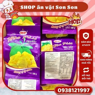 Mít sấy giòn Hoà Phát hương vị tự nhiên - Son Son