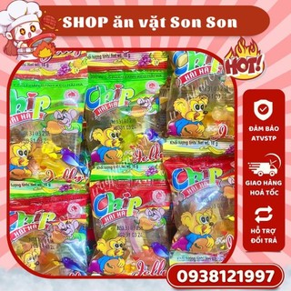 Kẹo dẻo Chip Hải Hà Jelly hương trái cây - Son Son