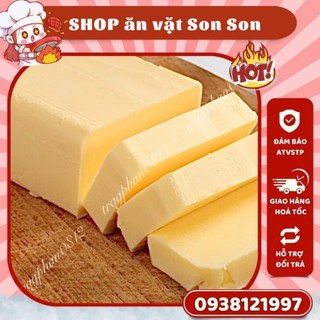 Bơ Cái Lân, dầu bơ thay thế, bơ lạt thực vật làm bắp rang bơ - Son Son