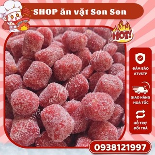 Ô mai dâu tây, kẹo dâu tây chua ngọt Đà Lạt - Son Son