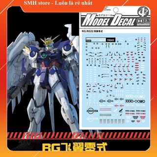 Decal nước cho mô hình rg 1/144 - 19243