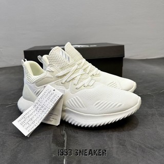 [1993 SNEAKER] Giày thể thao AB18 Full Trắng Tiêu Chuẩn (Tập gym, chạy bộ, rèn luyện)