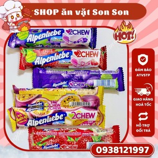 Kẹo Alpenliebe 2chew, kẹo béo mềm các vị - Son Son