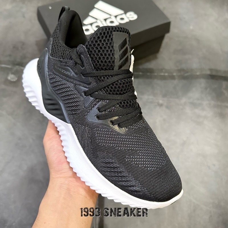 Giày thể thao AB18 Đen Trắng Tiêu Chuẩn